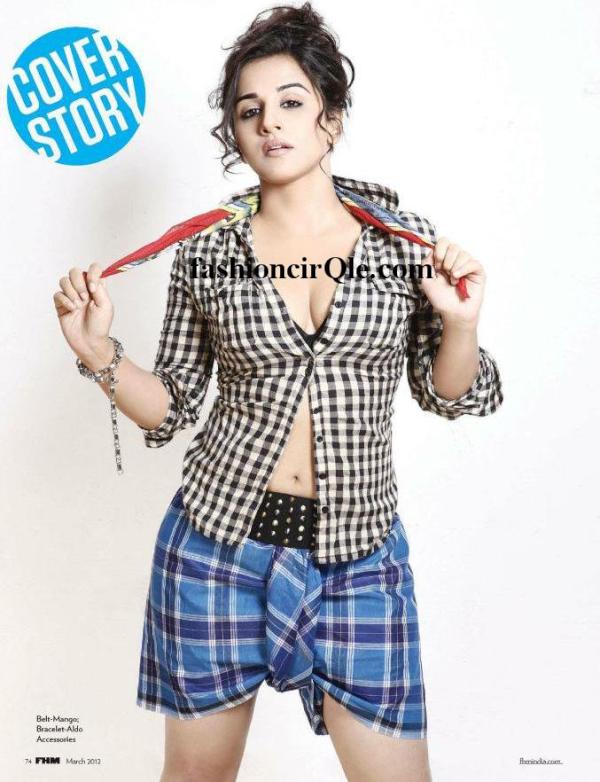 VidyaBalanFC1's tweet photo. last pic @RealVidyaBalan ’s FHM India Scans – March 2012 – HQ http://t.co/ah68xBeW