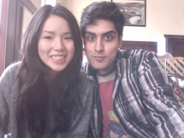 jaronmarron's tweet image. @pandamanda_17 this is proof that you have a big face ;) #plateface