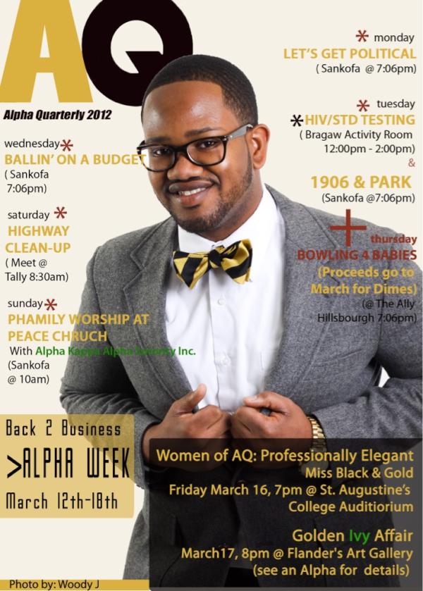TheDebonAIRLife's tweet image. So #AlphaWeek2012 starts Monday #AQ