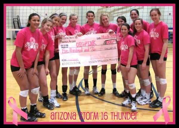 Arizona Storm VBC tweet media