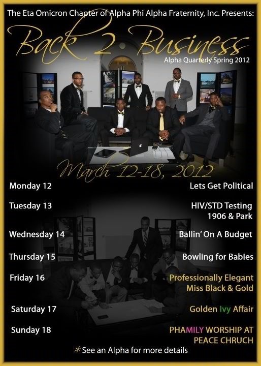 TheDebonAIRLife's tweet image. What's your favorite #AlphaWeek2012 event??