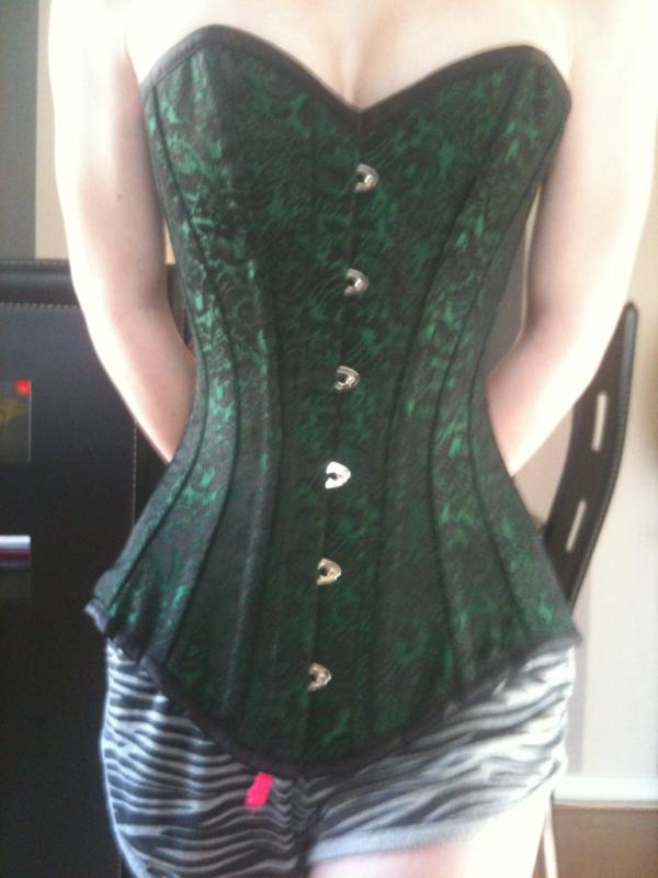 laurammay's tweet image. Never been in love with an item of clothing like I am my corset! Bring on my 18th!! #7week!!