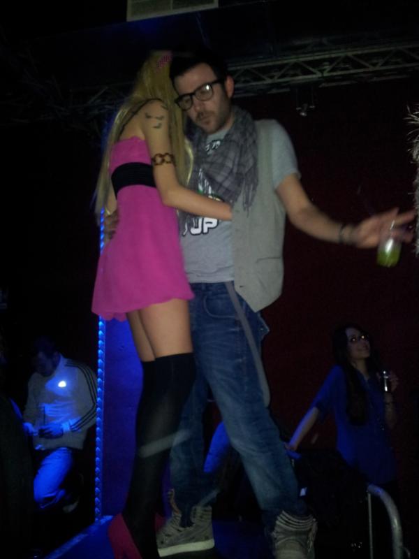 Francesco10a's tweet photo. Placco dence! http://t.co/d8zKMHoa