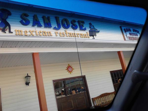 Getting some mexican food........yum