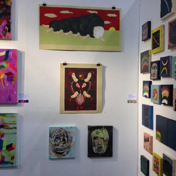 Bushwick Gallery tweet media