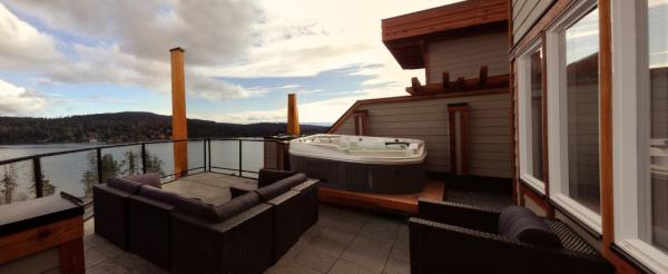 chanteledionne's tweet photo. The view from Mariner's Village @MarinersSookeBC http://t.co/2mVVpAKq