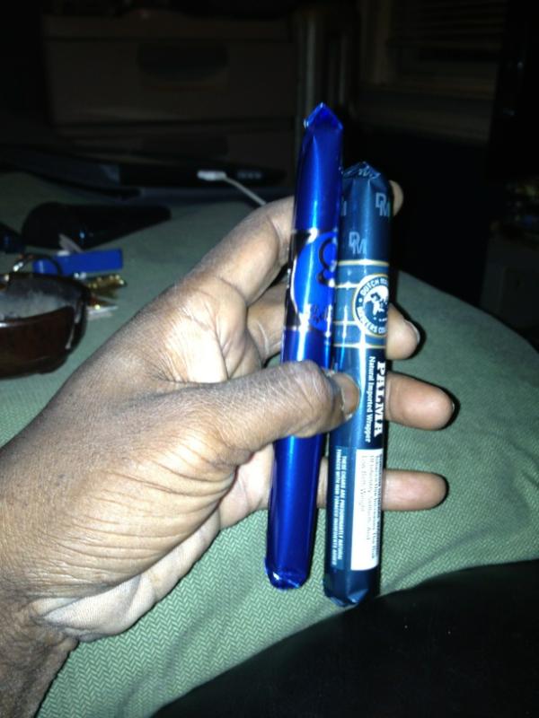 TeeShivers's tweet image. Reason why I don't smoke dutches any more #2small