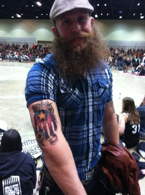 gafbo's tweet photo. Our own Master at Arms Muston with his new tattoo. http://t.co/GG7xHAqo