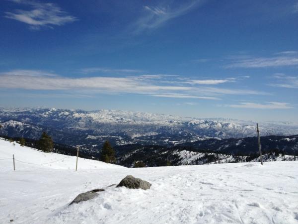 BeccasTweets's tweet photo. Not too shabby #bogusbasin http://t.co/huZmBFhN
