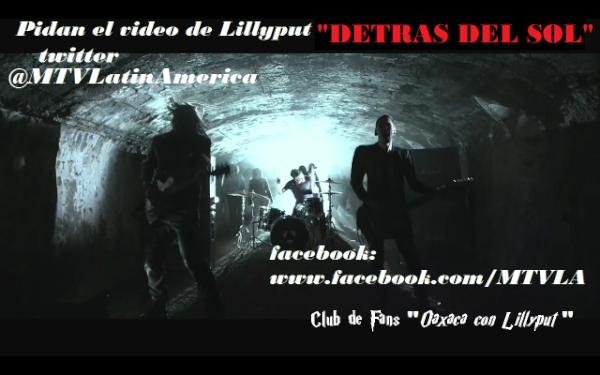 OaxacacLillyput's tweet photo. Hey #lillyputenses Vamos todos a pedir #DetrasDelSol de @LillyputOficial comenzando por MTV... A votar se ha dicho http://t.co/JKX6u4Gq