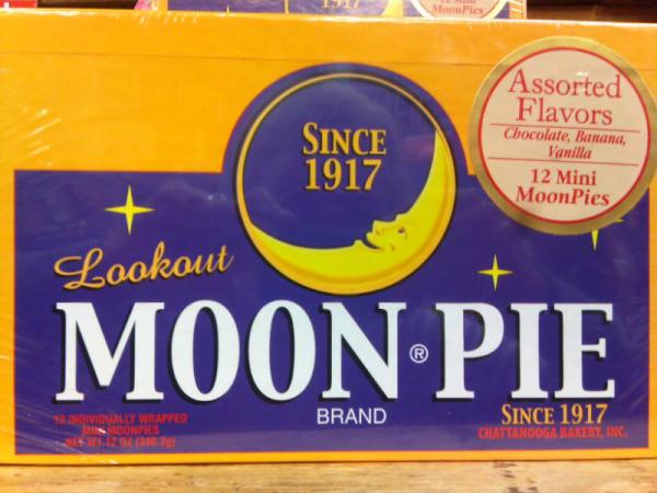 RFBurbank's tweet photo. We've finally got the ever-popular MOON PIE back in the shop. Try this tasty treat today! http://t.co/MqGl6bnS