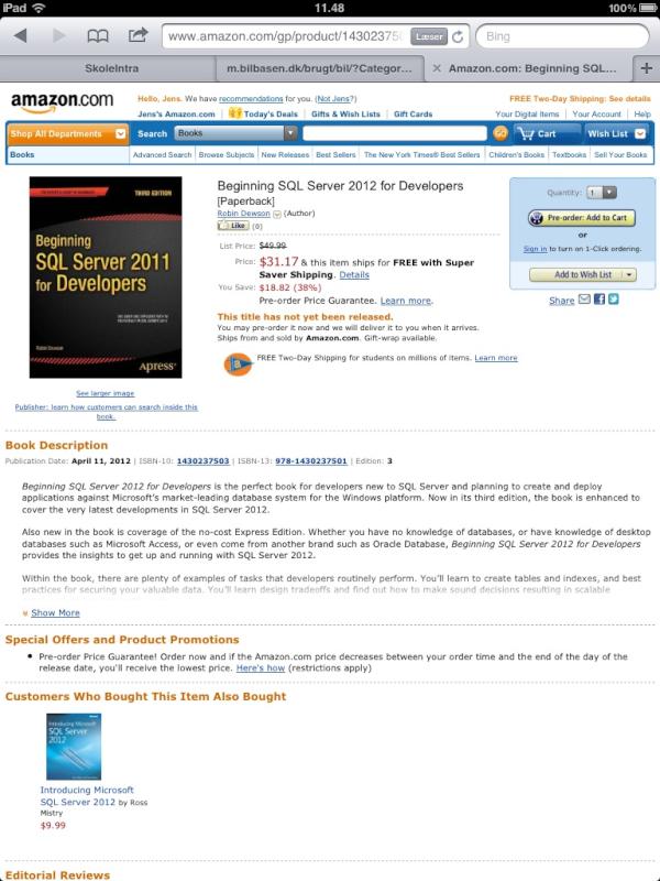 vestergaardj's tweet image. Did I miss out on a release? #SQL12 #SQL2012 #bookcoverfail