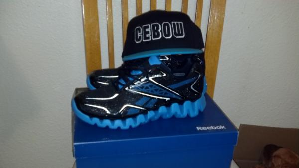 TimCebow's tweet photo. Fa Fa FRESH!!!!! introducing the new Cebow blue. http://t.co/uBA6XlNw