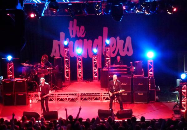 Andy_BClough's tweet image. #stranglers at #birminghamo2 last night