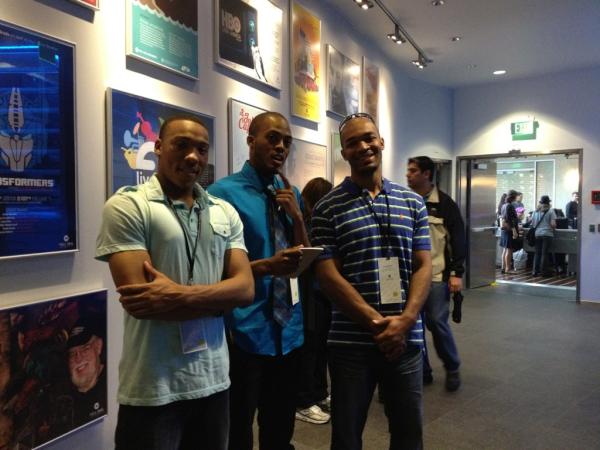 FullSail's tweet photo. #FSBTS awesome recording arts tour guests! http://t.co/ec2GGCW5