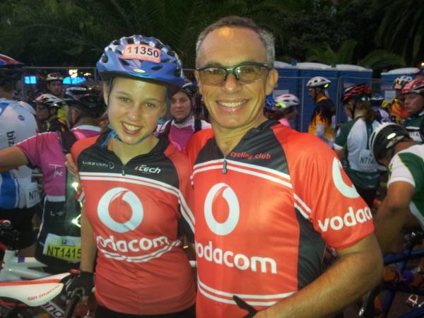 Did the Argus 2012 with my daughter on tandem.  Was very hot this year,  no wind.  Had a good ride.