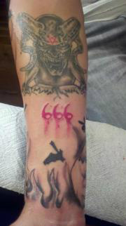 image_ink's tweet image. here a tattoo that our great artist done for a customer ....