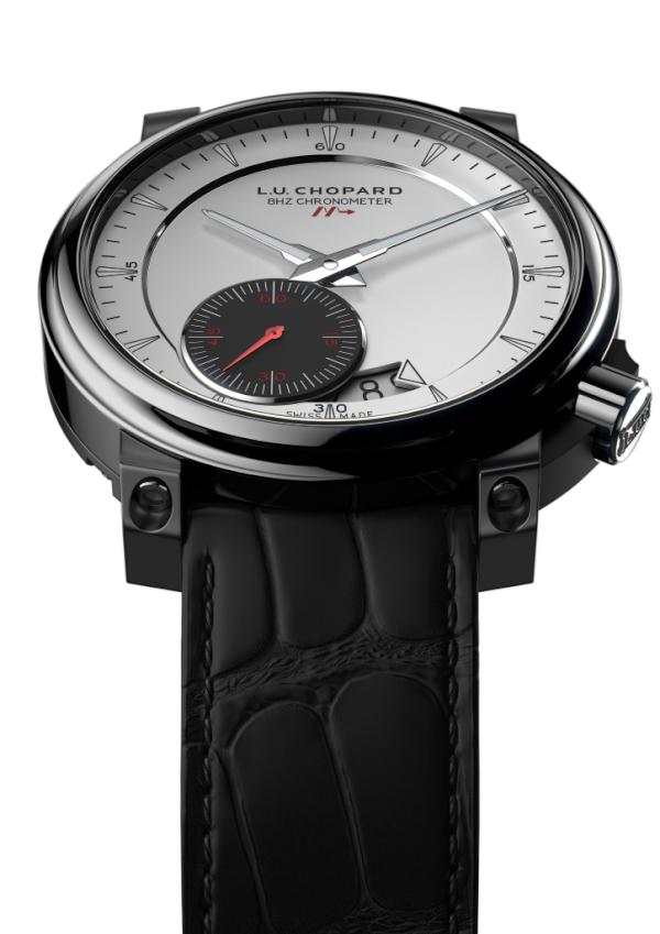 Chopard's tweet photo. The L.U.C 8HF watch houses the first high-frequency escapement certified by the COSC. http://t.co/qgOMjIhx #BASELWORLD http://t.co/i2TYfXJI