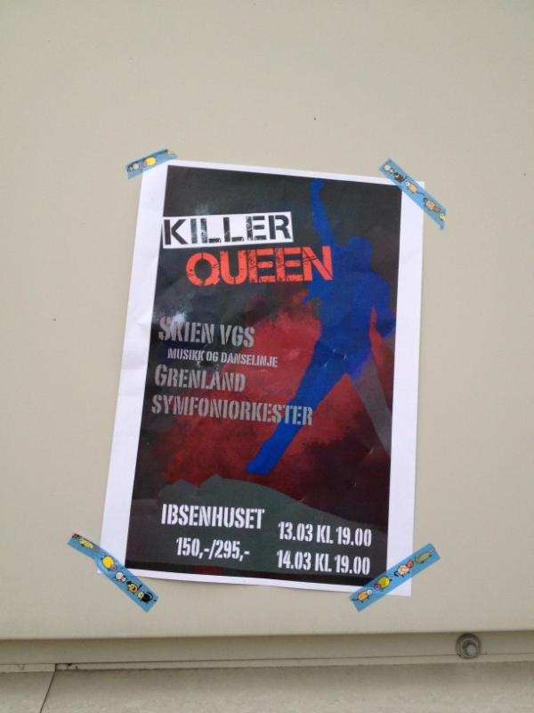 killerqueenmdd's tweet photo. det gjelder at så mange som mulig får vite om killer queen! http://t.co/WlxiBsDu