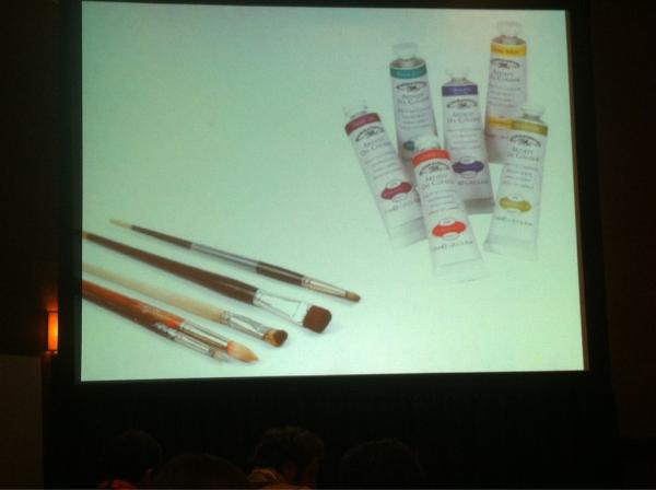 Oil paints were the retina display of their time - Jeff Wilson