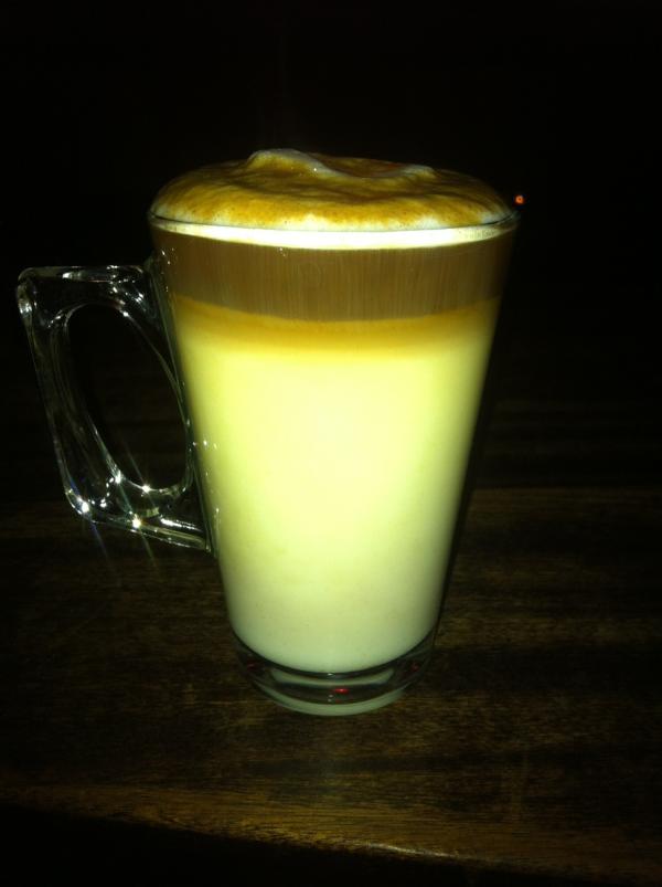 Fancy a latte? Made by flora @ chella