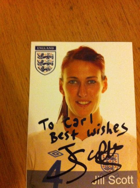 Keeper_Krazy's tweet photo. Cheers @JillScott12 #number1fan haha http://t.co/K7K1Cruo