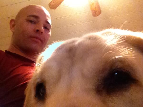 unixjanitor's tweet image. Jasper and me