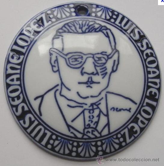 Medallas Sargadelos tweet media