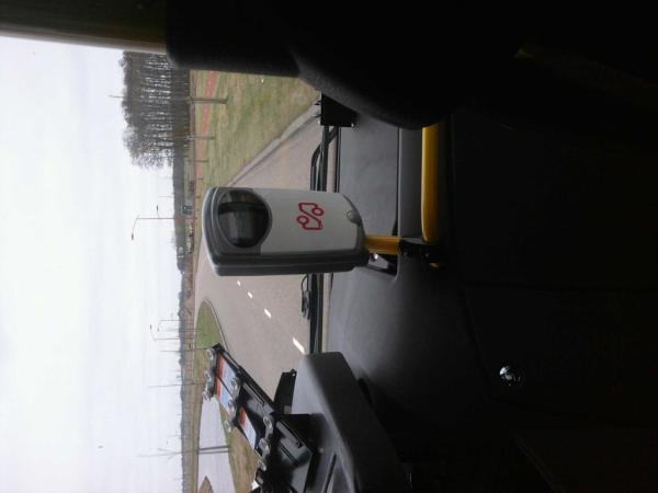 ennobe's tweet image. In de bus. #pollposition