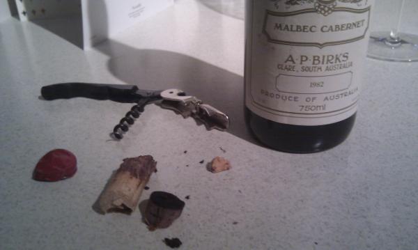 renfieldhoek's tweet photo. Perhaps a little over excitement on my part but what a stunning result. An amazing wine that reaffirms my passion. http://t.co/MH1hsTbd