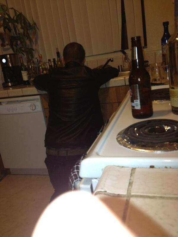 Just downed about a thousand bucks in tequila. Awesome