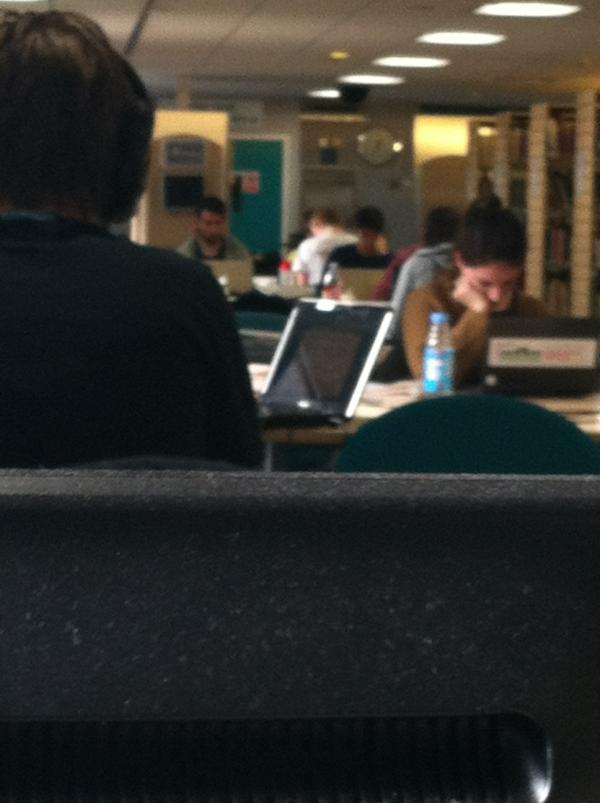 JoeNic8's tweet image. #LibraryParty