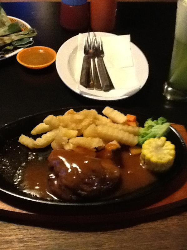 Beef tenderloin steak at.pujasega herlinah