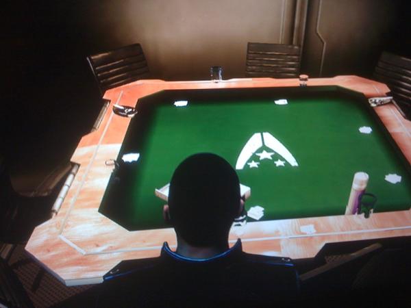MEL0G0LD's tweet image. I always knew #commandershepherd was a cardshark #ME3