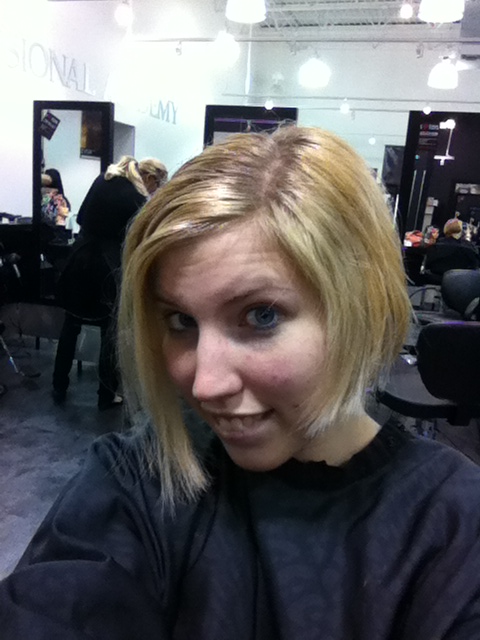 halfpint_93's tweet photo. Getting my hair done! :D http://t.co/RepbotQG