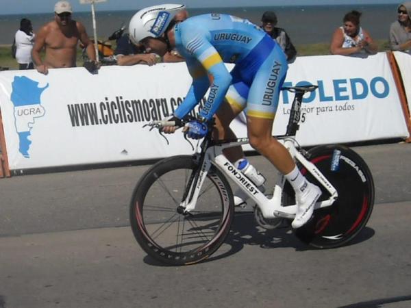 Atleta della nazionale uruguaiana