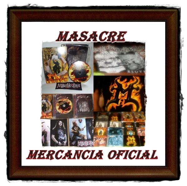 METAL PRODUCTION :

ANUNCIA QUE SI HABRA MERCANCIA OFICIAL DE MASACRE