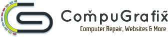 CompuGrafix's tweet image. Business computer support, home technical support, computer drop-off service, and live chat support.