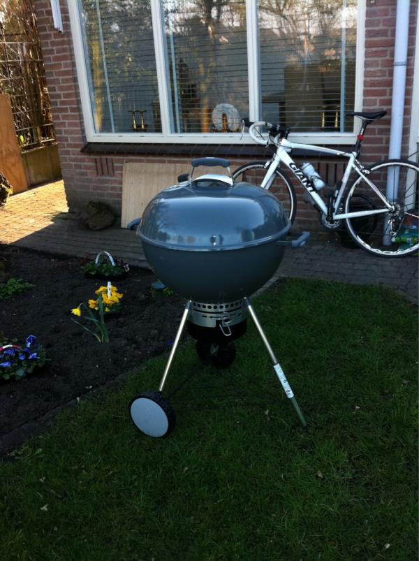 MaccoFietsen's tweet image. Na het #fietsen lekker #bbqen #fietstips