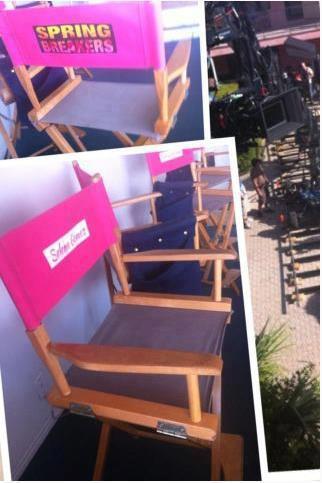 CSelenators's tweet image. Selena Gomez's chair:)
