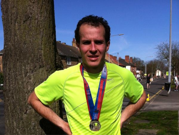 boukassi77's tweet image. Lincoln 10k -41 mins, few blisters but great day!