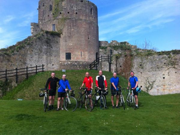 whosebrightidea's tweet image. Fantastic ride in Caldicot this morning. Thanks to @SDFHC for hosting a great event. The lads did good!