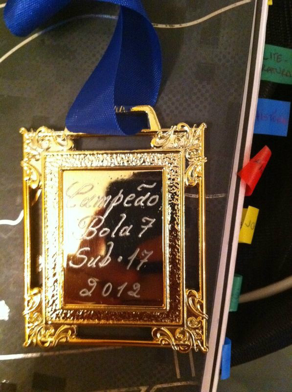 DepecheMode_FC's tweet photo. Depeche Mode - Campeão Sub-17 2012 http://t.co/GZx3oVW0