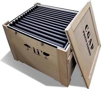 Comalka se enorgullece de tener el mejor equipo para transportar sus obras de arte.