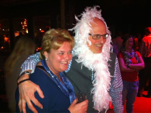 spakbak's tweet photo. Leuk feest Backershuys ook Ru van Wouter van Geurten was er !!!! http://t.co/iHWtylP7