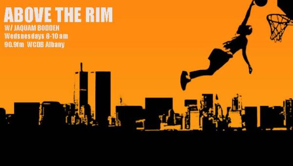 JaquamB's tweet image. New Flyer for #AboveTheRim every wednesday From 8-10 Am on #Wcdb