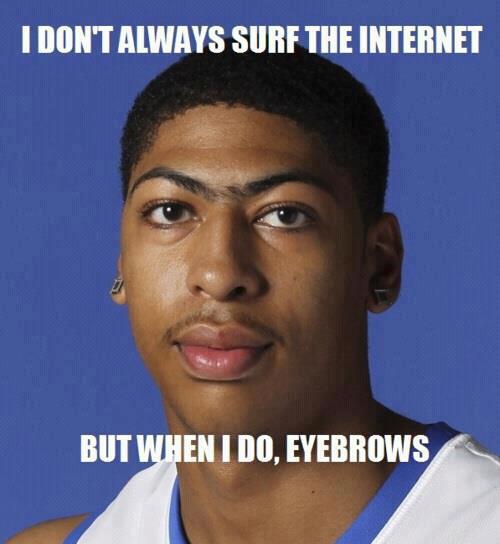 dhodgesmusic's tweet image. Anthony Davis @NOTSportsCenter #NotSC