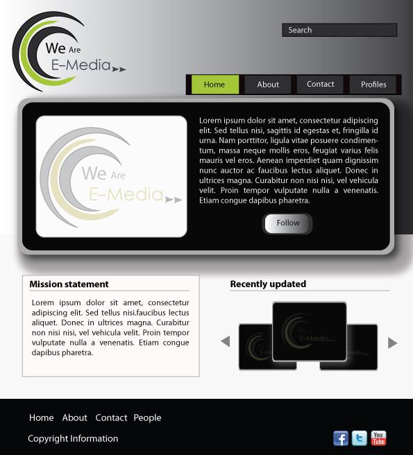 WeAreEmedia's tweet photo. Check out this pic of our #design mockup for our #website! Stay tuned for our website launch in early April! #Emeda http://t.co/KbhMifqb
