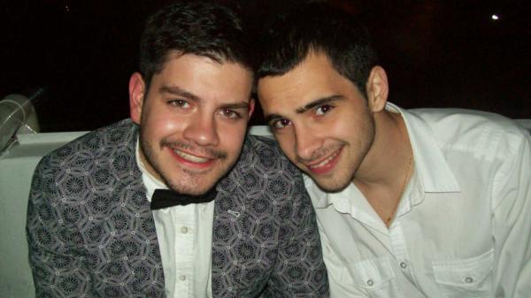 juanje_holder's tweet image. y otra más con @benshorts en el #vlogfest (quedan aún dos más... y una que salimos demasiado mal xD)