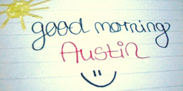 withAustyMahone's tweet photo. @AustinMahone GOOD MORNING ♥ http://t.co/A3iPAkja